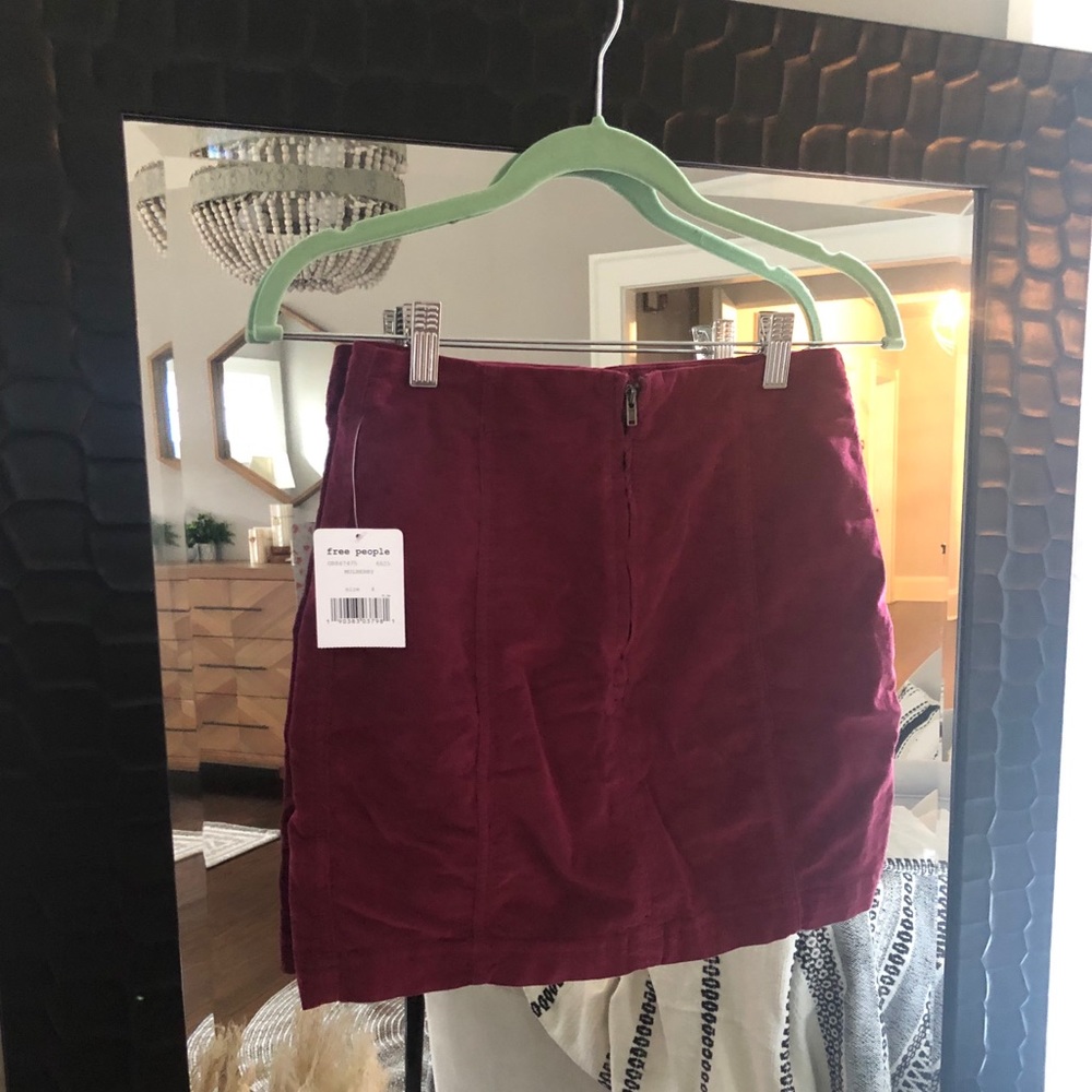 Free People skirt